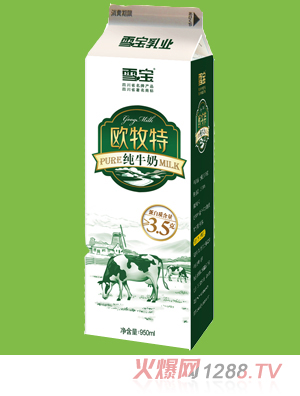 ѩ���W���ؼ�ţ��950ml