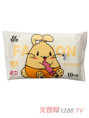 藝彩源嬰兒濕巾10片裝
