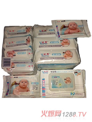 幼柔洋甘菊系列濕巾