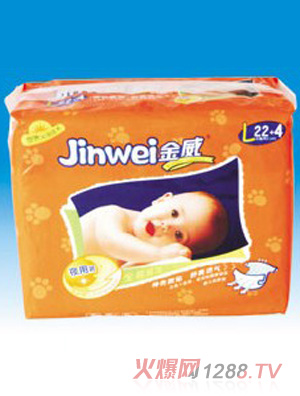金威尊享寶貝yinge紙尿褲L
