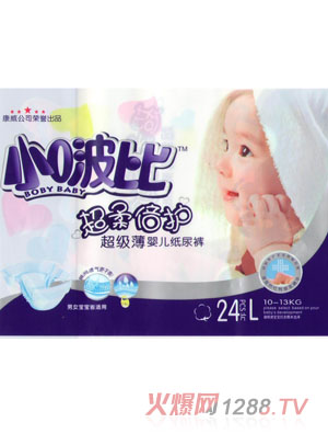 小啵比yinge紙尿褲大碼L