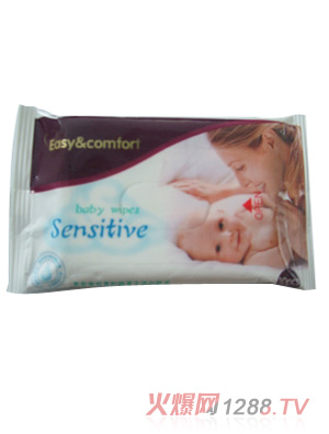 泉之諾10片嬰兒濕巾