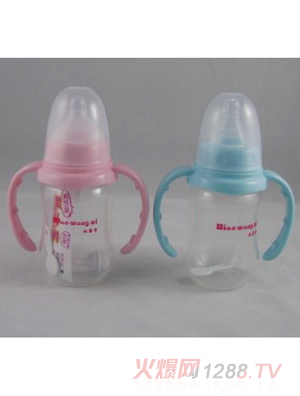 小王子小容量標口弧形PP奶瓶