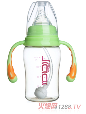 佳愛ppsu自動(dòng)奶瓶（標(biāo)準(zhǔn)口徑)250ml