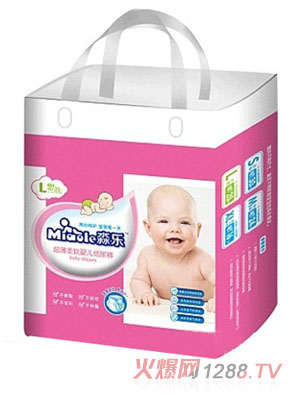 淼樂yingye紙尿褲L號