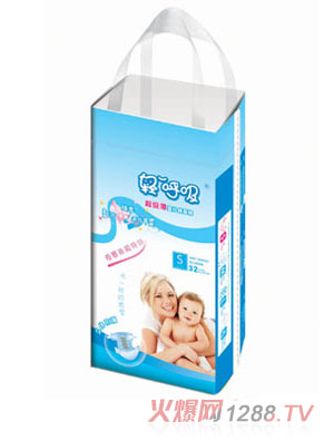 輕呼吸yinge紙尿褲S碼