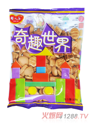 嬰兒樂(lè)奇趣世界幾何圖形餅干