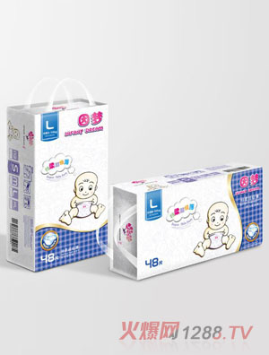 因夢(mèng)特柔超級(jí)薄yinge紙尿褲L碼