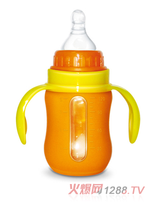 Babykin��ؐ�ߣ�����貣��+���z�ט˿ڻ�����ƿ140ML (1)