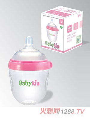 Babykin��ؐ�ߣ�PP��������ƿ180ml��ɫ