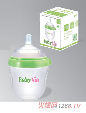 Babykin��ؐ�ߣ�PP��������ƿ180ML�Gɫ