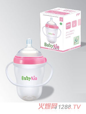Babykin��ؐ�ߣ�PP��������ƿ280ml��ɫ