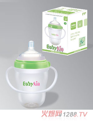 Babykin��ؐ�ߣ�PP��������ƿ280ml�Gɫ