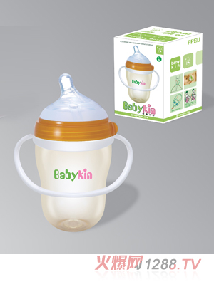 Babykin��ؐ�ߣ�PPSU��������ƿ280ML�Sɫ