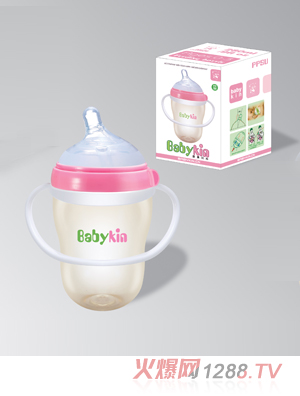 Babykin��ؐ�ߣ�PPSU��������ƿ280ML��ɫ