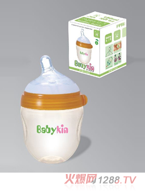 Babykin��ؐ�ߣ�PPSU��������ƿ180ML�Sɫ