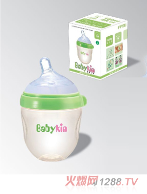 Babykin��ؐ�ߣ�PPSU��������ƿ180ML�Gɫ
