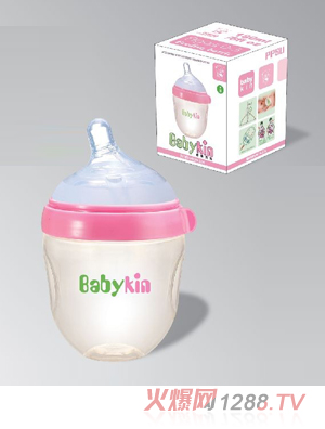 Babykin��ؐ�ߣ�PPSU��������ƿ180ML��ɫ