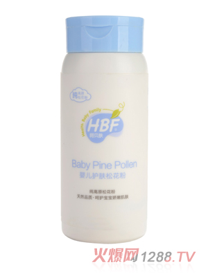 呵貝膚嬰兒護(hù)膚松花粉