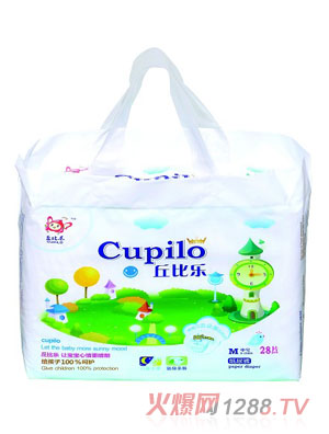 丘比樂(lè)yinge紙尿褲M碼28片