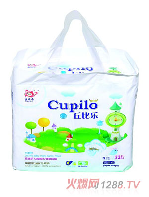 丘比樂(lè)yinge紙尿褲S碼32片