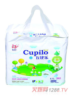 丘比樂(lè)yinge紙尿褲L碼24片