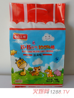 B.B元氣100%棒(海苔味)