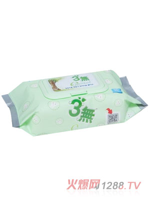 3無濕巾80片家庭裝