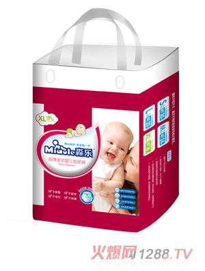 淼樂超薄柔軟yinge紙尿褲XL號