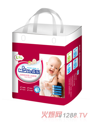 淼樂超薄柔軟yinge紙尿褲L號