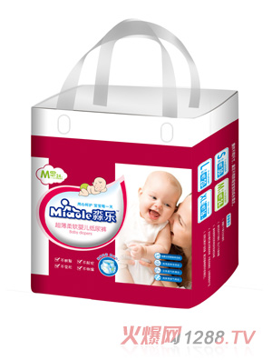 淼樂超薄柔軟yinge紙尿褲M號