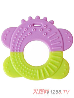 好可愛海寶全硅膠磨牙器