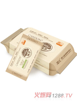 加兒嬰兒柔潤凈護濕巾