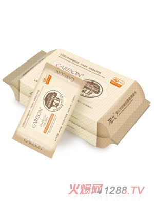 加兒嬰兒竹纖維抗菌柔潤濕巾