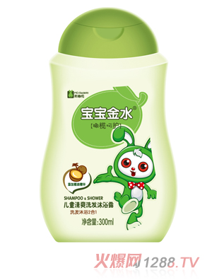 ������ˮ��ͯ��ˬϴ�l(f��)��ԡ¶������һ��300ML