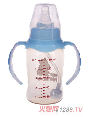 ��(y��u)�����Ԅ�(d��ng)�б��М�PPSU��ƿ150ml�{(l��n)ɫ