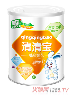 貝希蜂蜜菊花清清寶