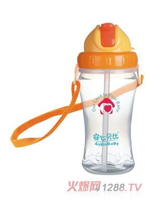 安心貝比錐形兒童吊帶水壺