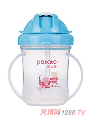 小土豆寶寶成長訓練吸管學飲杯180ml