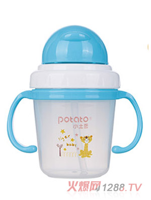 小土豆寶寶成長訓練吸管學飲杯150ml