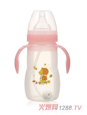 小土豆寬口徑雙柄自動(dòng)大奶瓶