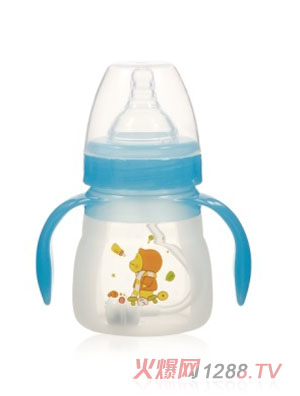 小土豆寬口徑雙柄自動(dòng)小奶瓶