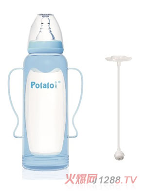 小土豆PP防護(hù)罩標(biāo)準(zhǔn)口徑大奶瓶