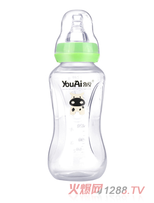 幼愛(ài)PP標(biāo)口經(jīng)典奶瓶240ml