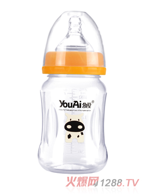 幼愛(ài)PP寬口優(yōu)品奶瓶210ml