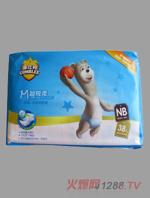 康比利M越享柔yinge紙尿褲NB碼38片