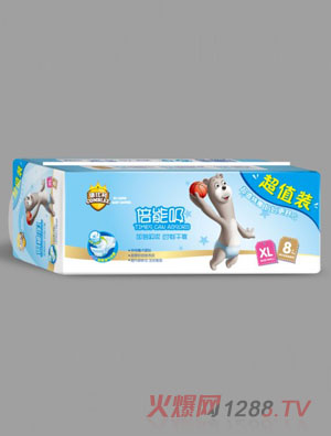 康比利倍能吸yinge紙尿褲XL碼8片