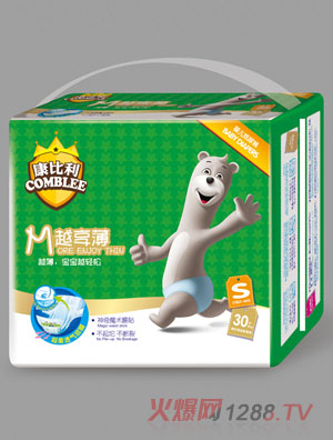 康比利M越享薄yinge紙尿褲S碼30片