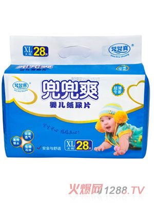 兜兜爽超薄專(zhuān)家紙尿褲