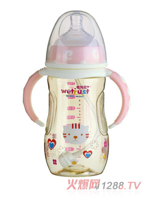 Ω��˼�ۼt����PPSU��ƿ�pɫϵ��(280ml)